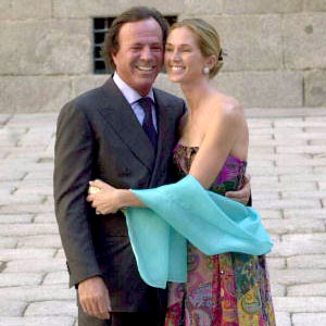 Julio Iglesias, Miranda Rijnsburger Julio Iglesias, Miranda Rijnsburger
